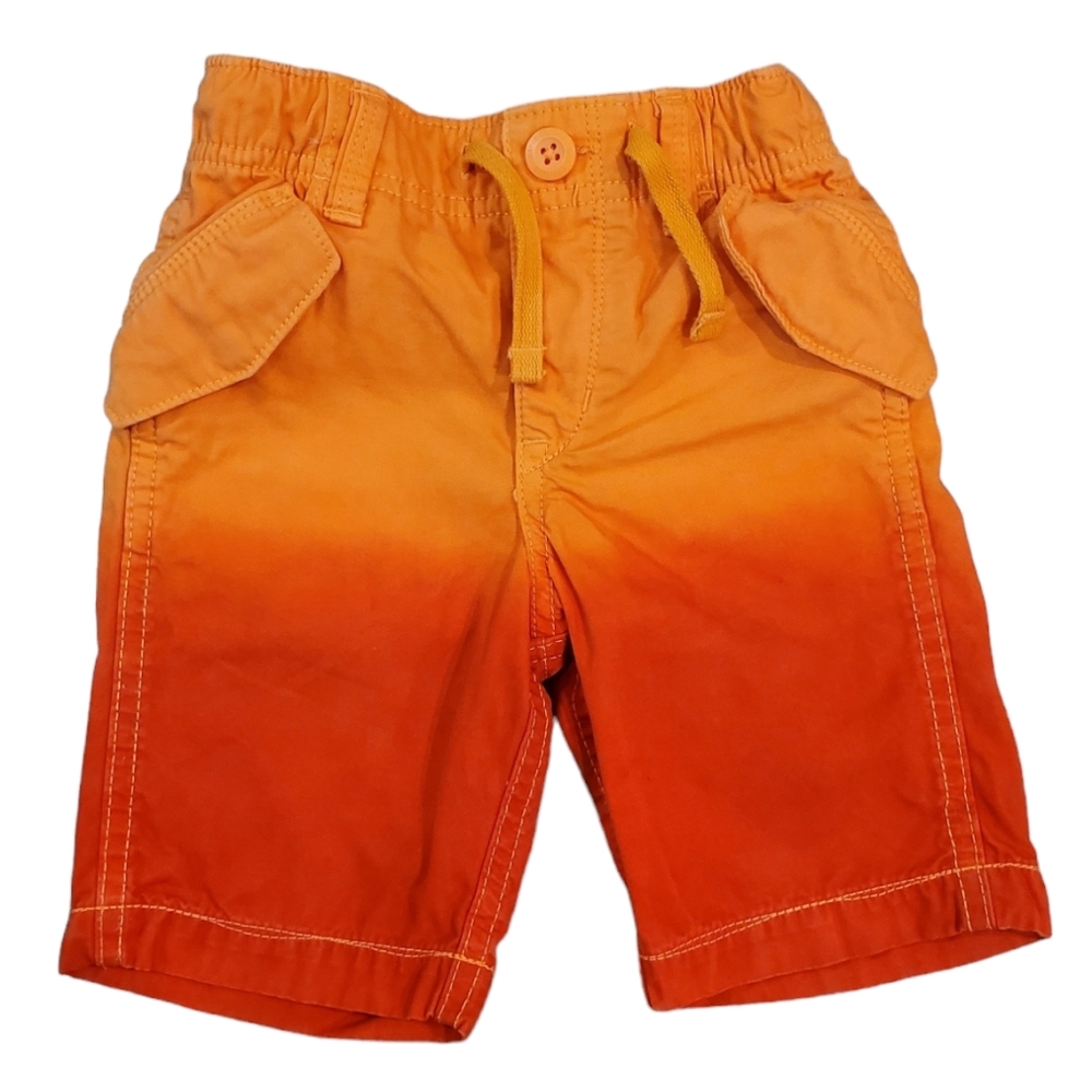 BabyGap Orange Canvas Skater Short Size 3 Years
